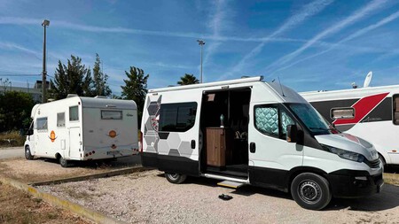 Portugal vs España dormir en camper o autocaravana que dice la Legislacion/Normativa
