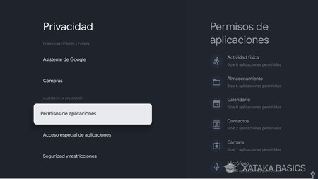 Permisos Apps