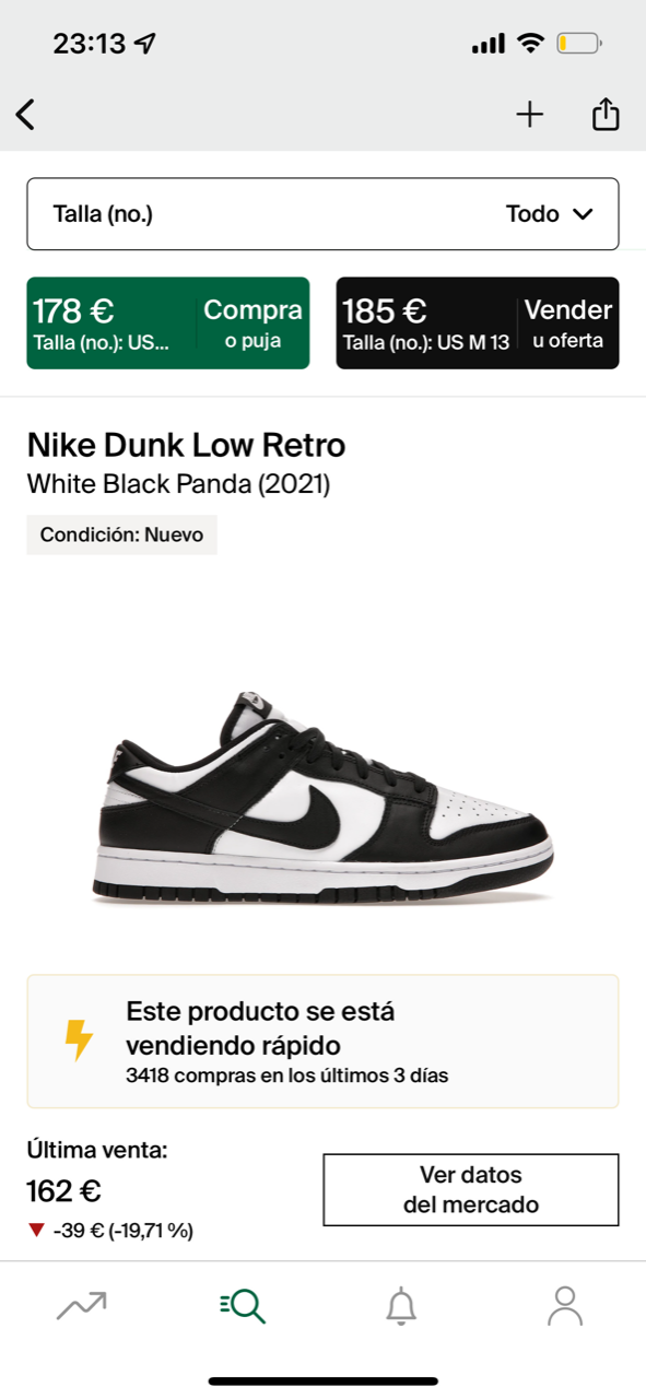 stockx para noise 2.0