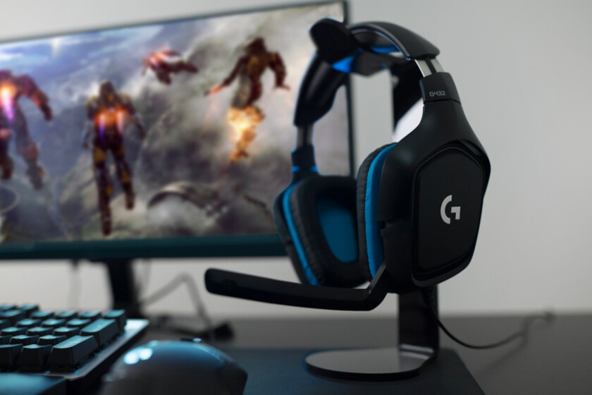 Logitech G432