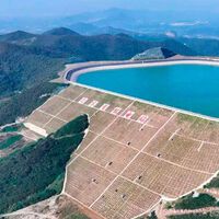 China construiu barragem do tamanho de arranha-céu: é a maior já construída em usina hidrelétrica reversível, vital para eletricidade nas suas megacidades 