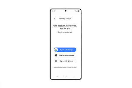 Samsung Account Iniciar