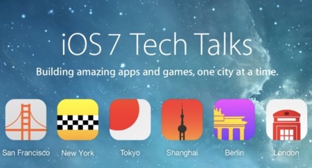 Lo prometido es deuda: Apple anuncia jornadas de iOS 7 para desarrolladores en seis ciudades del mundo