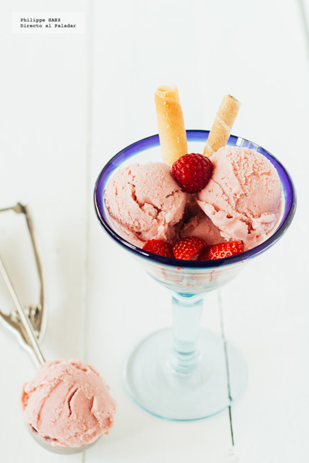 Tu dieta semanal con Vitónica (CLXXXV): con recetas de helados y sorbetes saludables