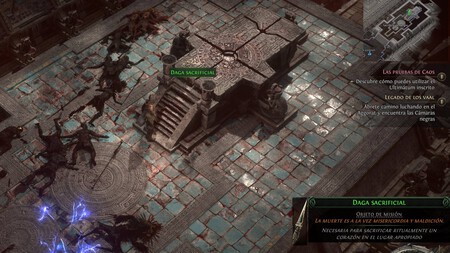 Imagen De Daga Sacrificial Path Of Exile 2