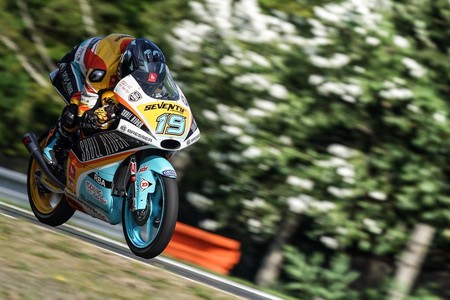 Gabriel Rodrigo Gp Republica Checa Moto3 2018