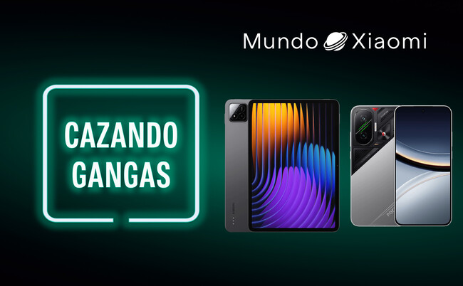 Plantilla Cazando Gangas Neon