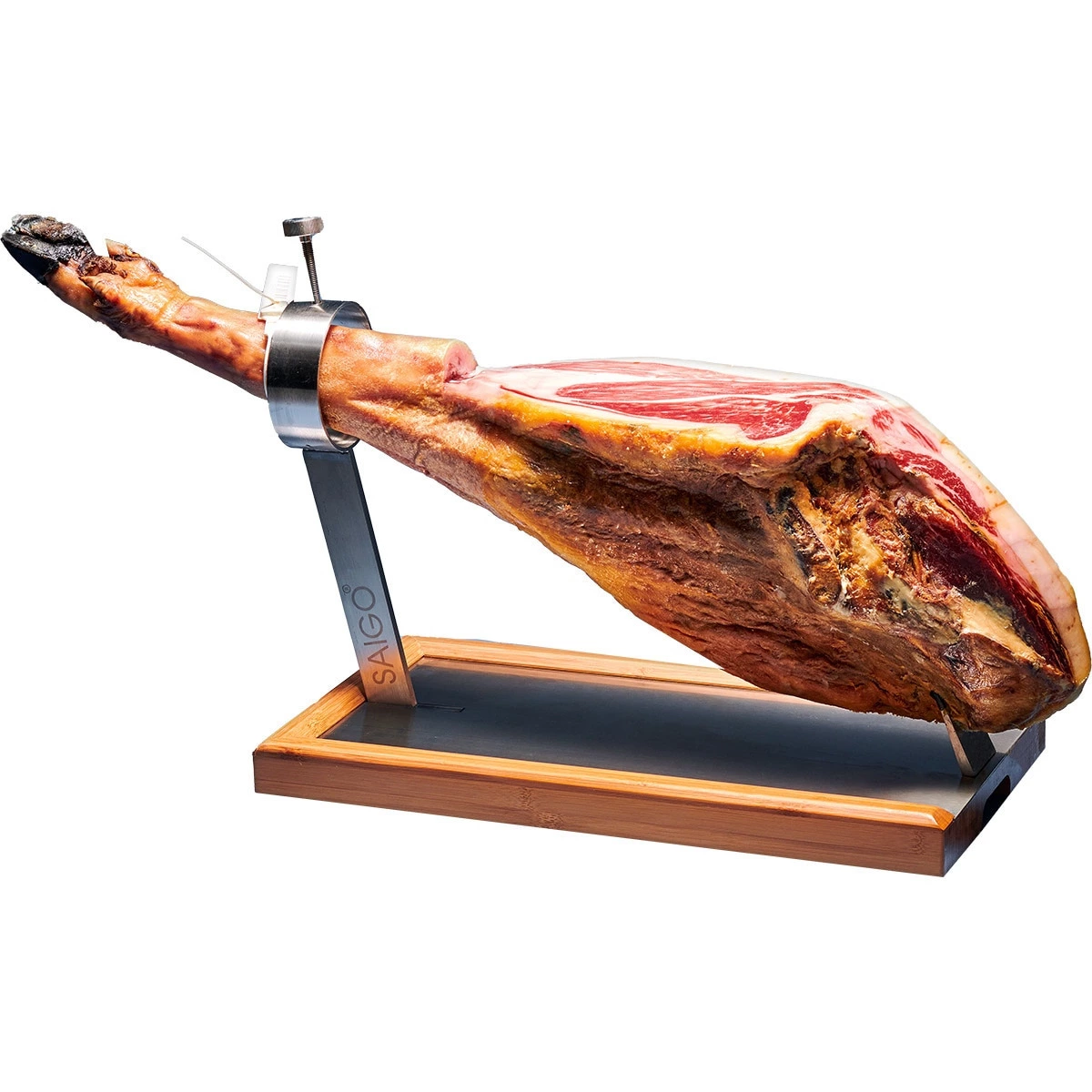 Jamón de cebo ibérico 50% raza ibérica pieza 8 kg 