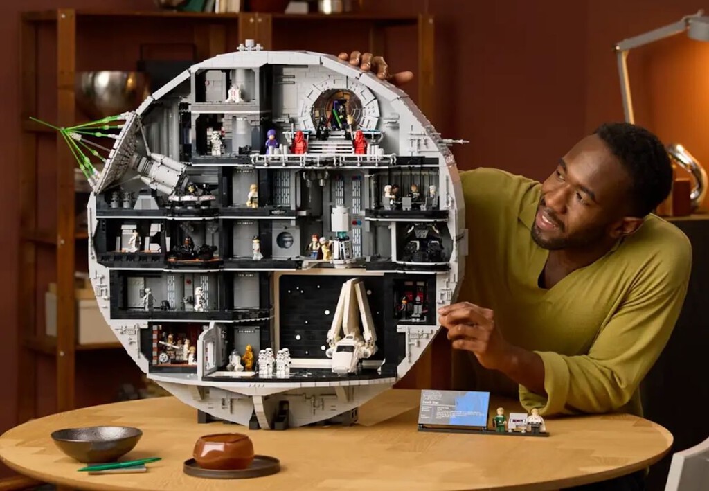 Mil euros por la Estrella de la Muerte de Star Wars: el set más caro de Lego hasta la fecha no tiene contentos a todos los fans 