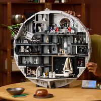 Mil euros por la Estrella de la Muerte de Star Wars: el set más caro de Lego hasta la fecha no tiene contentos a todos los fans 