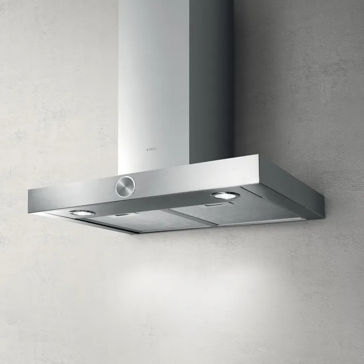Campana de pared ELICA LOL 60 cm 540 m³/h inox