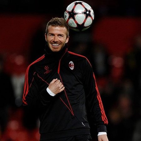 David Beckham sigue siendo el futbolista que más pasta gana