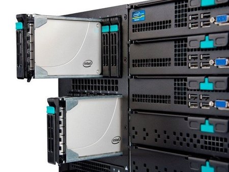 Discos SSD para servidores y SAN