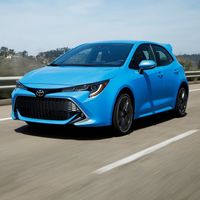 Un Toyota GR Corolla de 257 hp viene en camino para plantar cara al Golf GTI