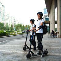 1.000 euros de multa para una mujer de Ferrol que conducía su patinete eléctrico bajo los efectos de varias drogas 