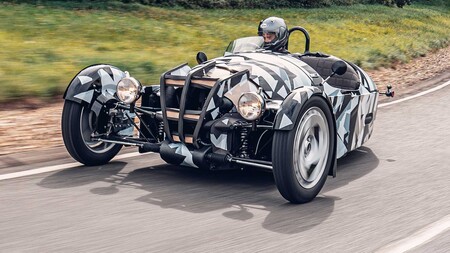 ¡Confirmado! El delicioso Morgan 3 Wheeler volverá en 2022