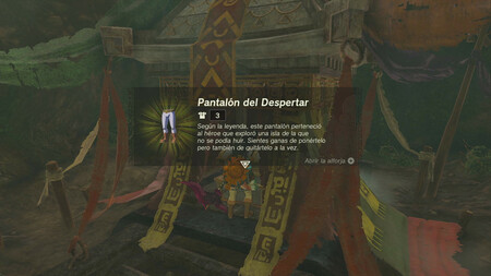 Zelda Totk Nambod Pantalones