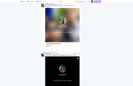 El Comité Olímpico arremete contra las retransmisiones no autorizadas en Periscope