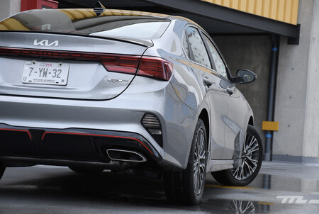 Kia Forte Gt 2022 Opiniones Prueba Mexico 7