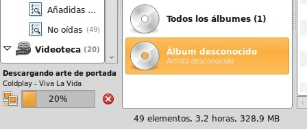 Banshee - Descargar carátulas