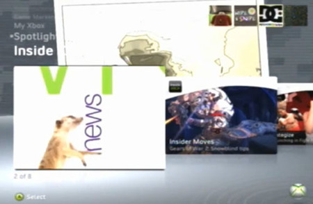 El dashboard de Xbox 360 se llena de publicidad