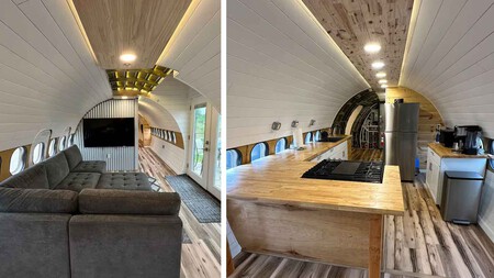 Casa - Avión Airbnb (Alaska)