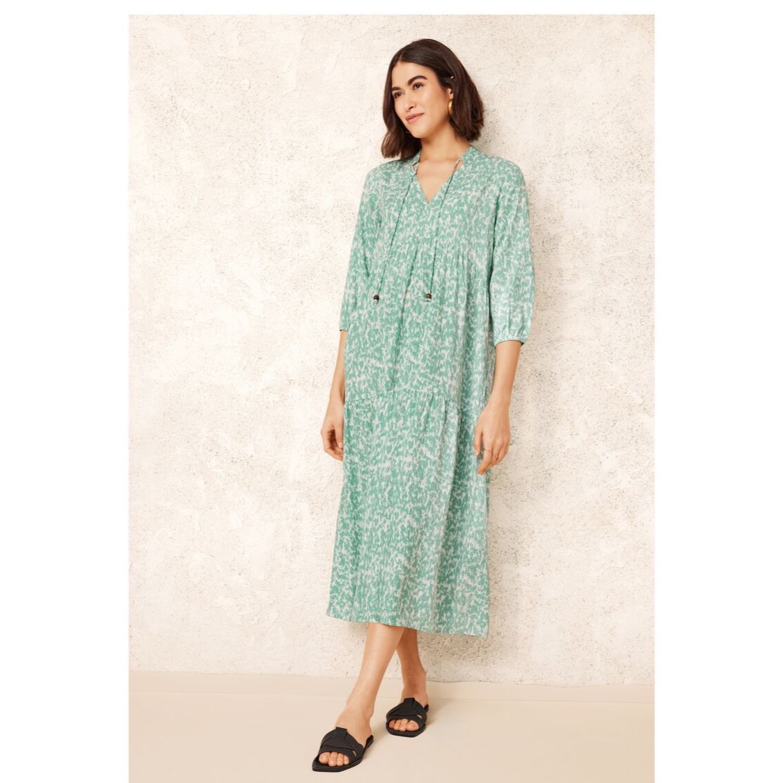 Vestido tipo túnica