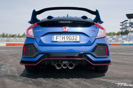 Honda Civic Type R 2017