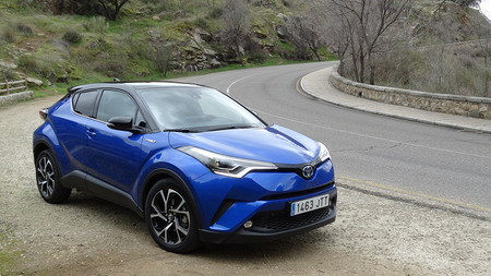 Prueba Toyota C Hr Exteriores