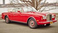 Subastarán Rolls-Royce Corniche III propiedad de Lady Gaga 