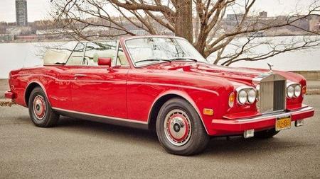 Subastarán Rolls-Royce Corniche III propiedad de Lady Gaga 