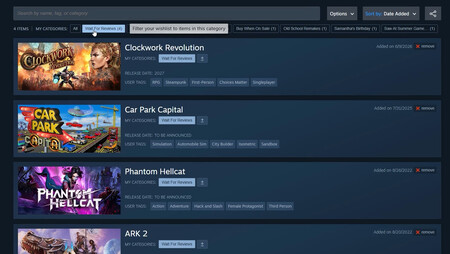 Videoframe 3182Steam cambia para siempre (y a mejor) la forma de regalar juegos y organizar tu lista de deseados