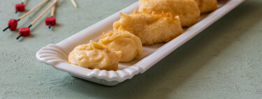 No son croquetas de queso, son cromesquis, y es una fritura ligera y polaca perfecta para hacer como aperitivo festivo 