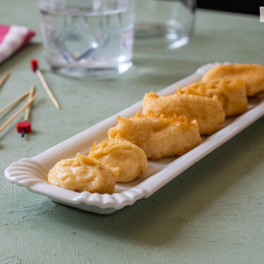 No son croquetas de queso, son cromesquis, y es una fritura ligera y polaca perfecta para hacer como aperitivo festivo 