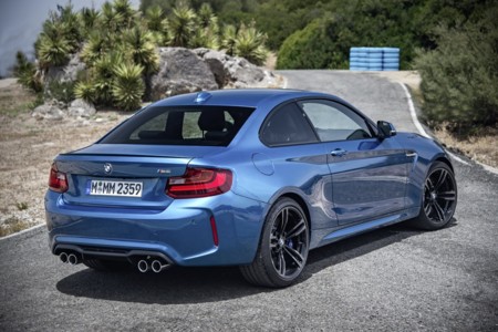 2017 Bmw M2 Coupe 3