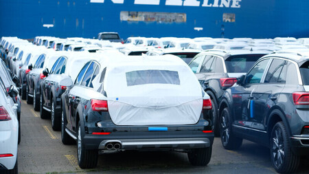 Volkswagen T-Roc puerto