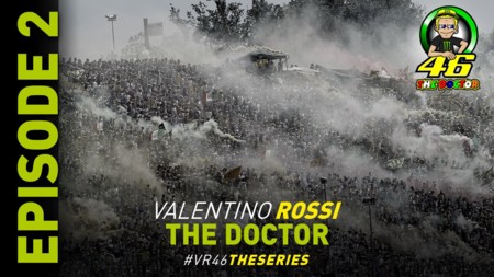 Valentino Rossi: The Doctor. El segundo capitulo nos lleva a Mugello