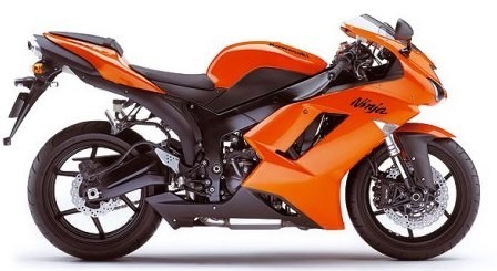 Kawasaki Ninja ZX-6R