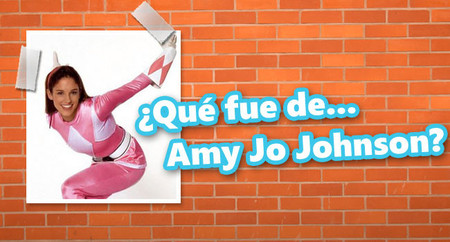 ¿Qué fue de Amy Jo Johnson, el Power Ranger rosa?