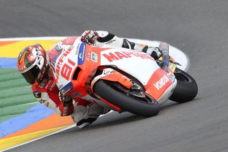 Jordi Torres durante los entrenamientos de ayer