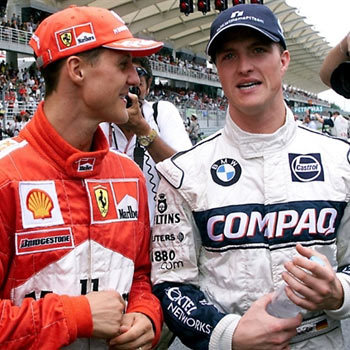 El Schumacher "bueno", y el Schumacher "malo"