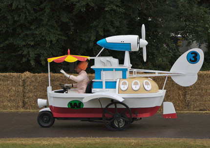 El Súper Convertible