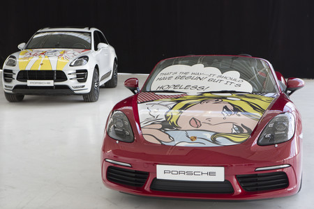 Caravana Pop Art. Roy Lichtenstein by Porsche
