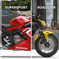 Las Honda CBR500R, CB500F y CB500X se renuevan: pocos cambios, nuevos colores y Euro5 para todas