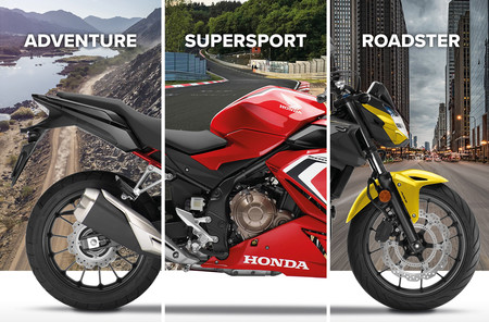 Las Honda CBR500R, CB500F y CB500X se renuevan: pocos cambios, nuevos colores y Euro5 para todas