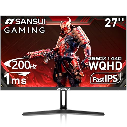 Monitor SANSUI G27F2Q de 27 pulgadas