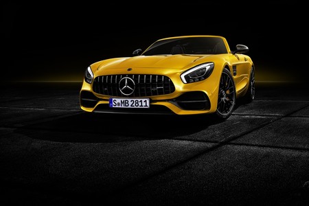 Mercedes Amg Gt S Roadster 2019 003