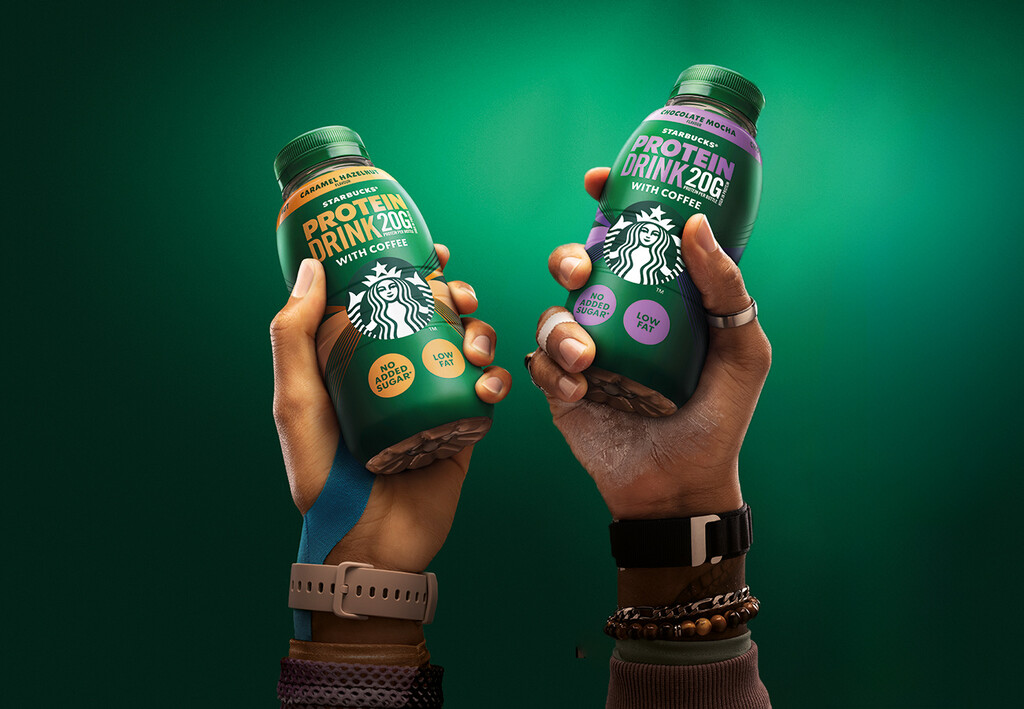 Starbucks ha encontrado una nueva forma de volverse viral entre el público masculino y los deportistas: "proffee" 