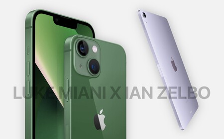 Un iPhone 13 verde y un iPad Air púrpura: últimos detalles para el evento ‘Peek Performance’ que veremos mañana