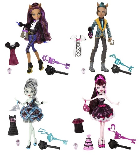 Monster High ya ha estrenado en Boing “Un romance monstruoso” para celebrar el cumplespantos de Draculaura